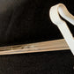 Vintage Clear Glass Hand Towel Bar Kitchen Bathroom Accessories Wall Mount Replacement Restoration Glass Straight Single Rail Rod 1950’s