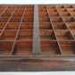Antique Hamilton Printer Tray Letterpress Drawer Wooden Box 98 Square Cubbies/Compartments Primitive Shelf Display Jewelry Crafts Rustic