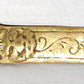 Vintage Solid Brass Letter Opener Dragon Lion Motifs Decorative Mail Opener Desk Accessory 9" Long