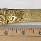 Vintage Solid Brass Letter Opener Dragon Lion Motifs Decorative Mail Opener Desk Accessory 9" Long