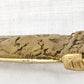 Vintage Solid Brass Letter Opener Dragon Lion Motifs Decorative Mail Opener Desk Accessory 9" Long