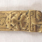 Vintage Solid Brass Letter Opener Dragon Lion Motifs Decorative Mail Opener Desk Accessory 9" Long