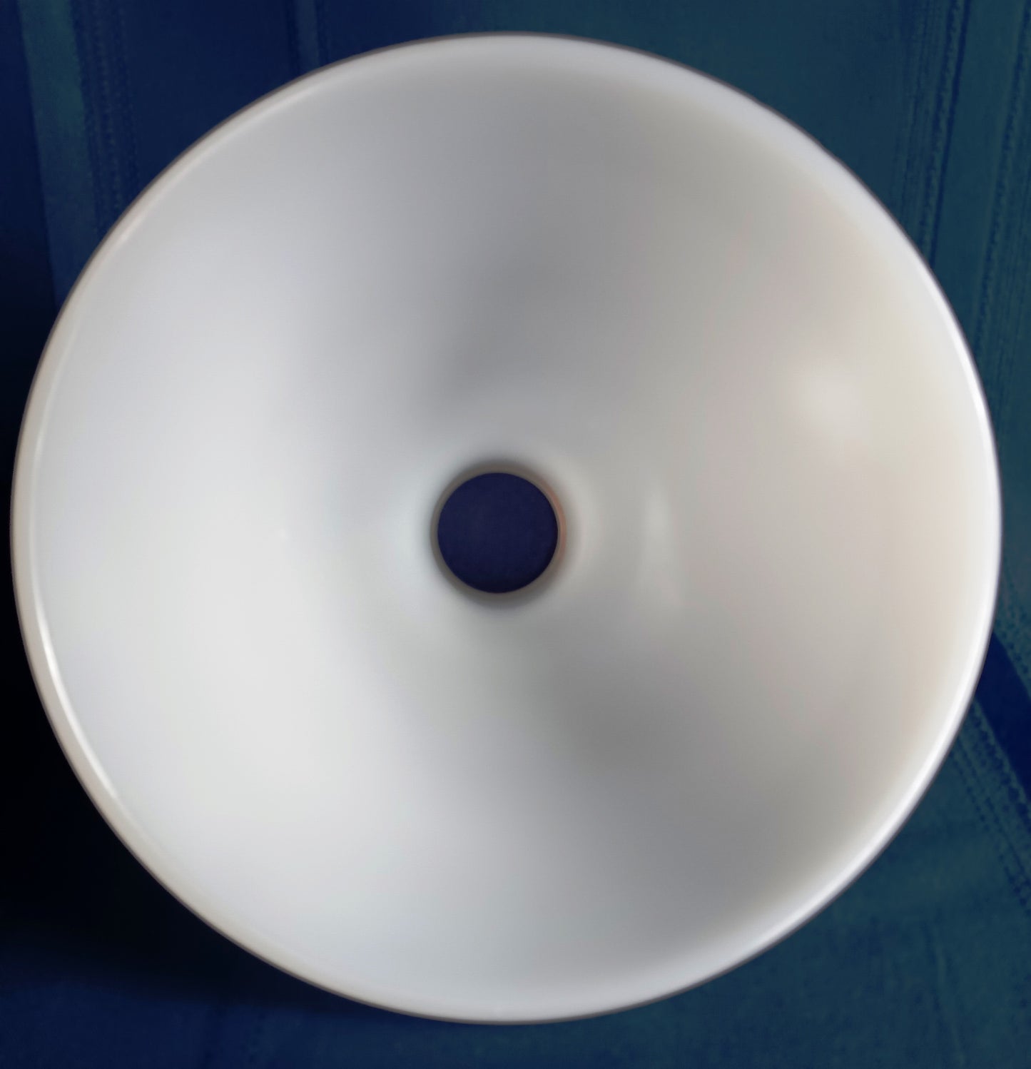 Vintage Milk Glass Diffuser Square Cut Pattern Waffle Design Floor Table Lamp 8" D Top Replacement Torchiere Reflector Shade 2 1/4” Fitter
