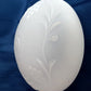 Vintage Replacement Lamp Shade Ceiling Wall Fixture Frosted Glass 3D Grapes and Vines Design Domed Globe Cover Light 6" Fitter