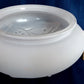Vintage Replacement Lamp Shade Ceiling Wall Fixture Frosted Glass 3D Grapes and Vines Design Domed Globe Cover Light 6" Fitter