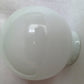 Vintage Milk Glass White Glass Small Replacement Lampshade Flush Mount Ceiling Wall Sconce Cover Light Ball Shape Globe 3.25” Fitter