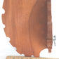 Vintage Victorian Fretwork Cherry Wood Carved Wooden Wall Shelf Scroll Saw Art Small Items Display