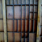 Antique Hamilton Printer Tray Letterpress Drawer Wooden Box 89 Cubbies/Compartments Primitive Shelf Display Jewelry Craft Collectible Rustic
