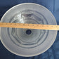 Vintage Torchiere Lampshade Victorian Style Frosted Clear Embossed Swag Motif Glass Ceiling Fixture Pendant Replacement Globe Shade 13” D