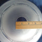 Vintage Torchiere Lampshade Victorian Style Frosted Clear Embossed Swag Motif Glass Ceiling Fixture Pendant Replacement Globe Shade 13” D