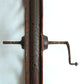 Antique Saxony Spinning Fly Wheel w/Metal Fittings 16 Spokes Folk Art Primitive Restoration or Rustic Cabin Home Décor (Wheel Only)-1920's