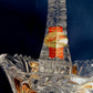 Vintage Anna Hutte Bleikristall 24% Lead Crystal Basket Bowl Candy Dish Mint Condition-Made in Germany