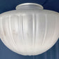 Vintage Frosted Glass Lampshade for Light Fixture Pendant Wall Sconces Replacement Globe 3.25” Fitter