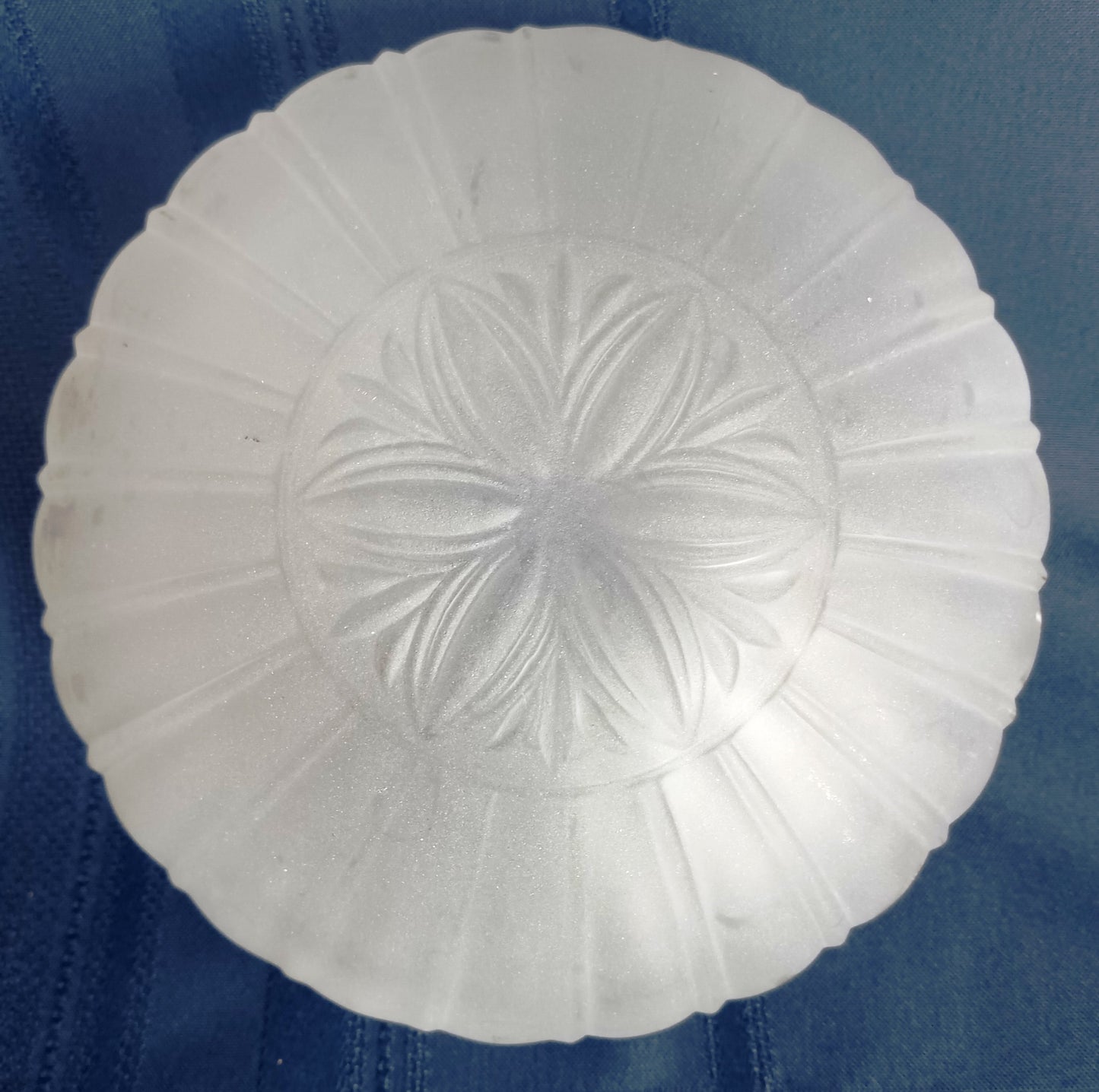 Vintage Frosted Glass Lampshade for Light Fixture Pendant Wall Sconces Replacement Globe 3.25” Fitter