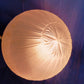 Vintage Frosted Glass Lampshade for Light Fixture Pendant Wall Sconces Replacement Globe 3.25” Fitter