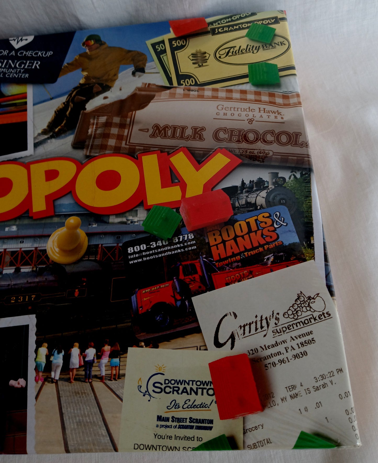 Scranton-opoly Second Edition Sealed Board Game NIB 2012