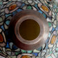 Vintage Tiffany Style Quoizel Collectible Table Floor Pendant Lampshade Slag-Stained Glass Replacement Globe 14” D