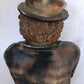 Vintage Emmett Kelly Jr. Chalkware Plaster Figurine Hobo Sad Clown Bust “Why me? "Signed EKJ Standalone Sculpture Pottery