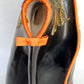 Vintage Biomorphic Art Ceramic Standalone Pottery Sculpture of a Kimono Seal Mark Likely Etsuko Sakimura Artist