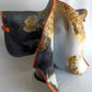 Vintage Biomorphic Art Ceramic Standalone Pottery Sculpture of a Kimono Seal Mark Likely Etsuko Sakimura Artist
