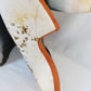 Vintage Biomorphic Art Ceramic Standalone Pottery Sculpture of a Kimono Seal Mark Likely Etsuko Sakimura Artist
