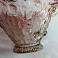 Vintage Fenton Glass Amethyst Glass Cabbage Rose Replacement Lamp Shade Ruffled Top Light Cover for Fairy Lamps
