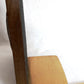 Vintage U.S. Great Seal Bookends Brass Wood Grain Raised Relief Eagle Banner E Pluribus Unum
