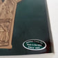 VTG True Celtic Cross Antique Gold Tone Finish Cast Pewter Made by Jeweled Cross-USA Wall Hanging Christian Cross NIB