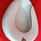 Vintage Mid Century Porcelain Enameled Steel Hospital Standard Bedpan Medical Artifacts Collection Enamelware - NOS