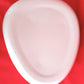Vintage Mid Century Porcelain Enameled Steel Hospital Standard Bedpan Medical Artifacts Collection Enamelware - NOS