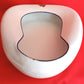 Vintage Mid Century Porcelain Enameled Steel Hospital Standard Bedpan Medical Artifacts Collection Enamelware - NOS
