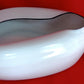 Vintage Mid Century Porcelain Enameled Steel Hospital Standard Bedpan Medical Artifacts Collection Enamelware - NOS