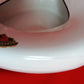 Vintage Mid Century Porcelain Enameled Steel Hospital Standard Bedpan Medical Artifacts Collection Enamelware - NOS