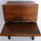 Vintage Handcrafted Wooden Children School Small Desk Bench Seat Side Table Plant Stand Doll Display Photography Props