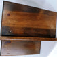 Vintage Handcrafted Wooden Children School Small Desk Bench Seat Side Table Plant Stand Doll Display Photography Props