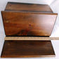 Vintage Handcrafted Wooden Children School Small Desk Bench Seat Side Table Plant Stand Doll Display Photography Props