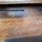 Vintage Handcrafted Wooden Children School Small Desk Bench Seat Side Table Plant Stand Doll Display Photography Props