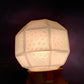Vintage Art Deco MCM Flush Mount Ceiling Sconce Wall Light Fixture Textured Geometric Design Milk Glass Globe Retro Lighting