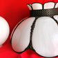Vintage White Slag Glass Tiffany Style Large Swag Pendant Ornate Rubbed Bronze Finish Rose Design Milk Glass Globe Metal Chain 19” D