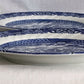 Vintage Set of 6 Royal Cuthbertson Blue Willow China Dinner Plates Dishwasher Microwave Safe Dinnerware Stain Resistant Mint Condition