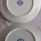 Vintage Set of 6 Royal Cuthbertson Blue Willow China Dinner Plates Dishwasher Microwave Safe Dinnerware Stain Resistant Mint Condition