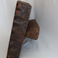 Antique Vintage Folk Art Hand Carved Wood Printing Block Textile Wall Stamp Crafts Tool