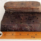 Antique Vintage Folk Art Hand Carved Wood Printing Block Textile Wall Stamp Crafts Tool