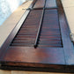 Antique Old Reclaimed Salvaged SOLID Wood Wooden Interior Window Pair Shutters 2 Panels Country Rustic Décor 22" W x 40 3/4” H