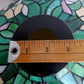 Vintage Tiffany Style-Stained Slag Glass Lampshade Floral Design Pendant Floor Table Lamp Replacement DIY Lighting Project 15” D