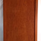 Vintage Kamenstein Wooden Vertical Wall Hanging 3 Tier Letter Mail Organizer Brown Finish Scallop Side Panels-Thailand