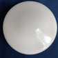 Vintage Milk Glass Schoolhouse Light Globe Replacement Glass Shade Ceiling Fixture Cover 8” Wide 4” Fitter