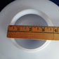 Vintage Milk Glass Schoolhouse Light Globe Replacement Glass Shade Ceiling Fixture Cover 8” Wide 4” Fitter