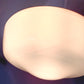 Vintage Milk Glass Schoolhouse Light Globe Replacement Glass Shade Ceiling Fixture Cover 8” Wide 4” Fitter