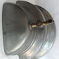 Antique Pewter Lavabo Wall Reservoir Water Fountain Pocket Vase Brass Turn-Spigot Marked CB-Made in Italy